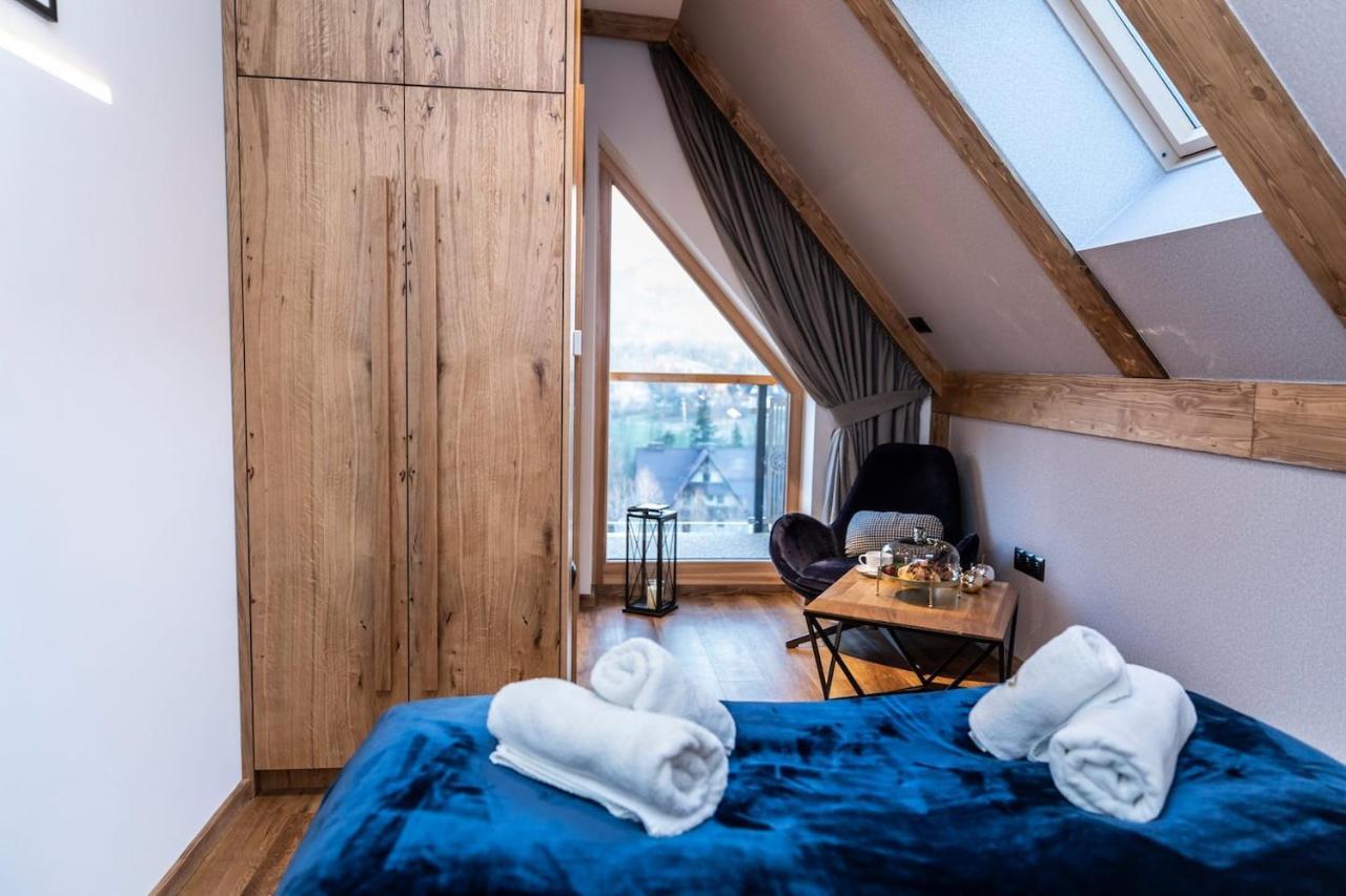 Апартаменты Nowy Apartament Z Widokiem Na Giewont Sun &Spa Косцелиско Экстерьер фото