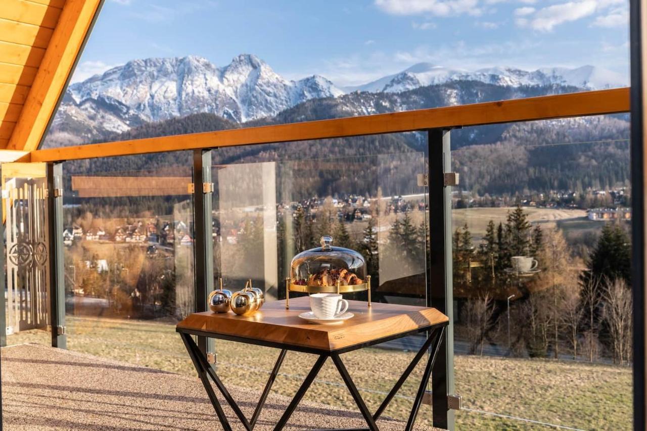 Апартаменты Nowy Apartament Z Widokiem Na Giewont Sun &Spa Косцелиско Экстерьер фото