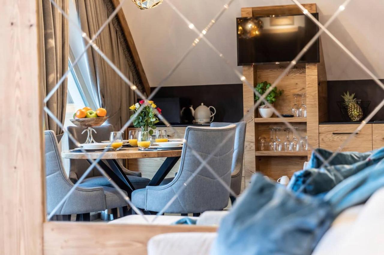 Апартаменты Nowy Apartament Z Widokiem Na Giewont Sun &Spa Косцелиско Экстерьер фото